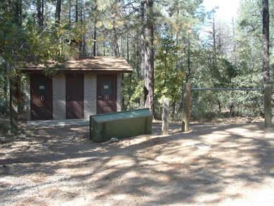 Groom Creek Campground
